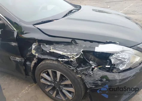 2017 Nissan Altima 2.5 Sv z USA, uszkodzony, nr VIN 1N4AL3AP9HC153016